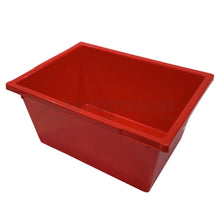 Load image into Gallery viewer, 22L Nesting Basin Base Red