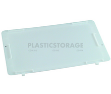 Load image into Gallery viewer, 26L Stackable And Nesting Solid Crate Hinged Lid Natural