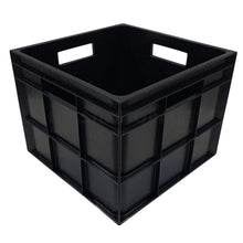 Load image into Gallery viewer, 31L Square Hobby Box Black