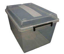Load image into Gallery viewer, 45L Storage Box Clear