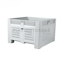 Load image into Gallery viewer, 780L Pallet Mega Bin Vented Base