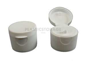 125Ml Round Bottle Flip Top Cap