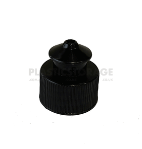 125Ml Round Bottle Push Pull Cap