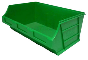 12L Tech Bin 40 Green