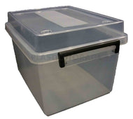 18L Storage Box Clear