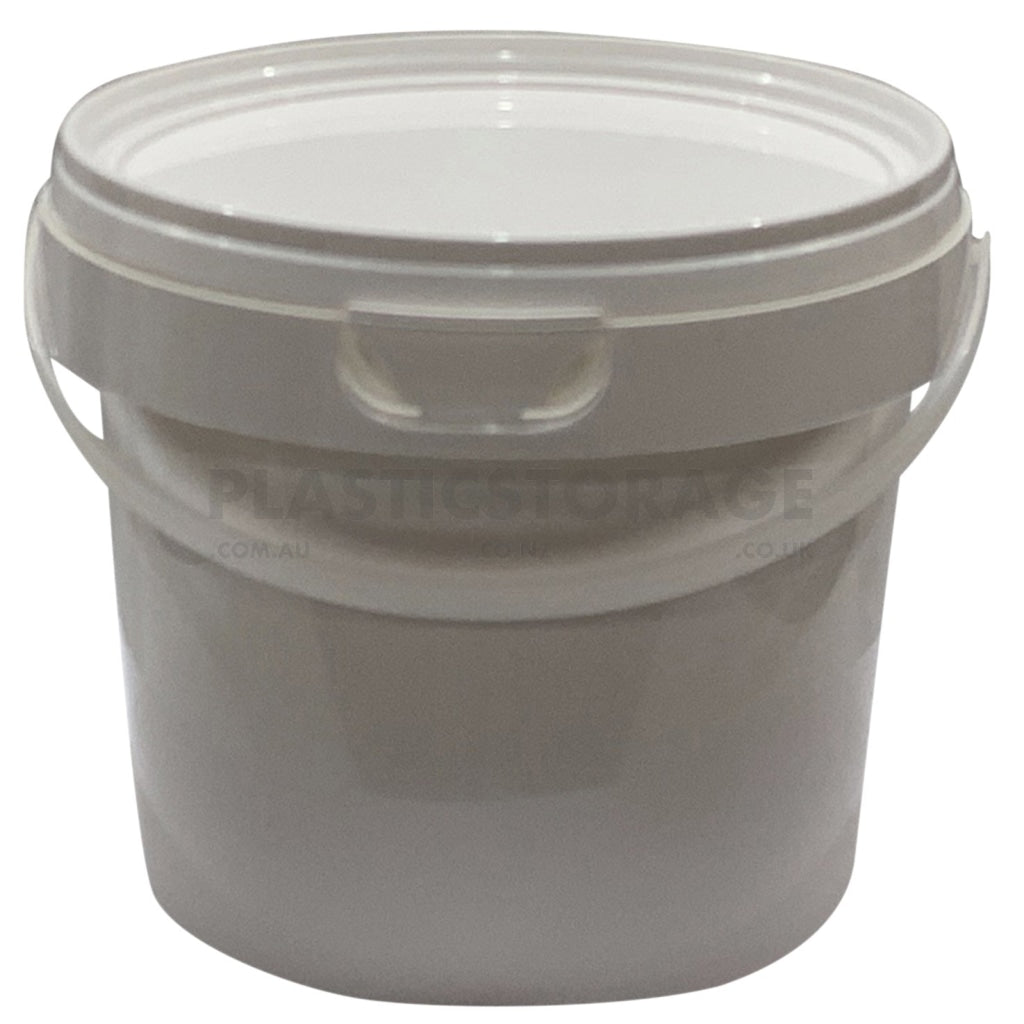 1L Tamper Evident Bucket & Pail Base Lid