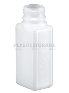 200Ml Square Bottle & Cap