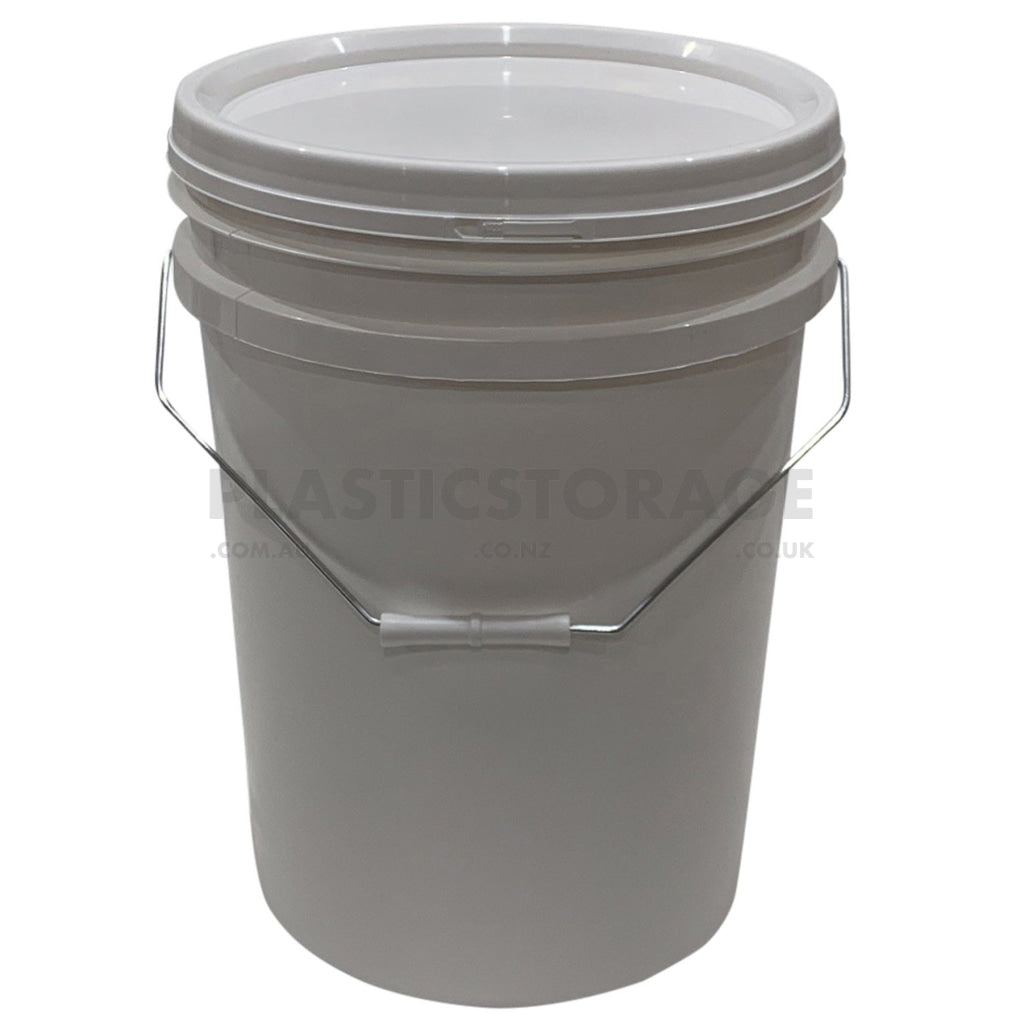 20L Tamper Evident Bucket & Pail Base Lid