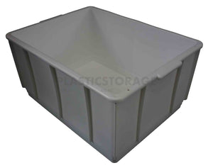 22L Tote Box Base White