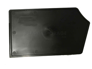 24L Tech Bin 60 Divider Black