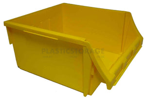 24L Tech Bin 60 Yellow