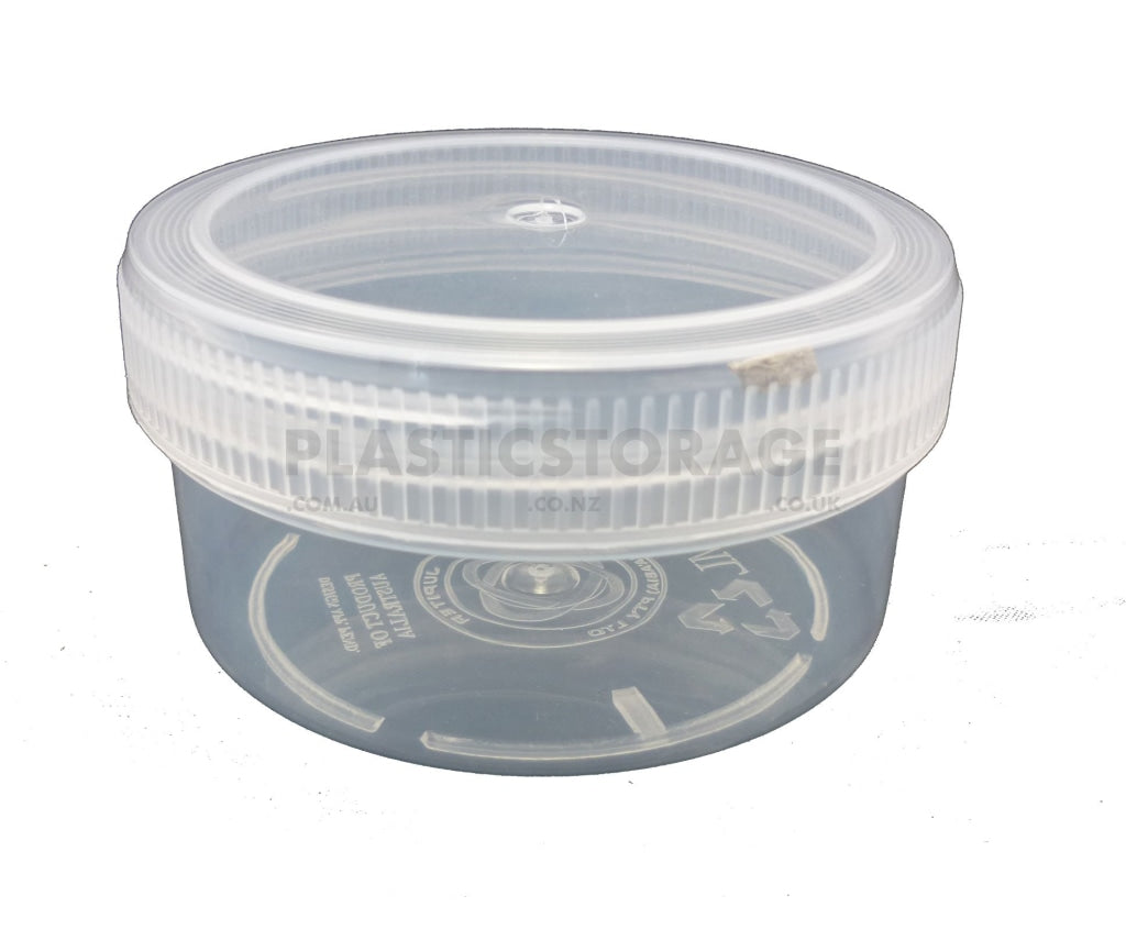 250Ml Screw Top Jar Clear