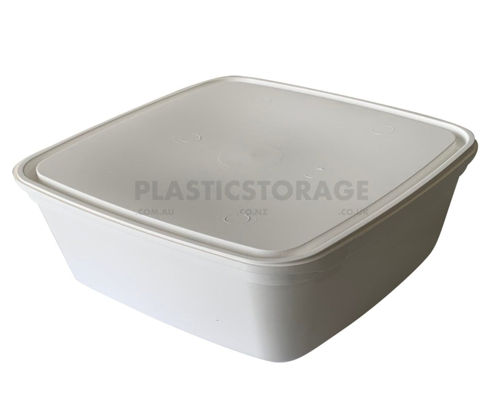 2L Ice Cream Container Base & Lid