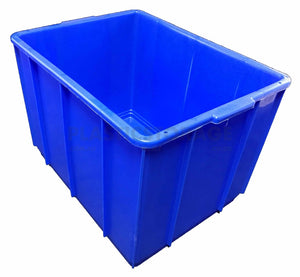 32L Tote Box Base Blue