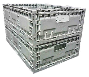 33L Returnable Folding Crate