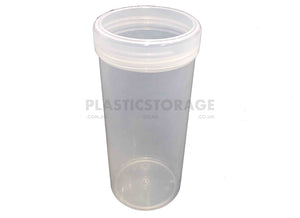 3L Screw Top Jar Clear