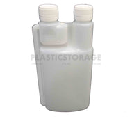 500Ml Double Chamber Bottle & 2 X Cap