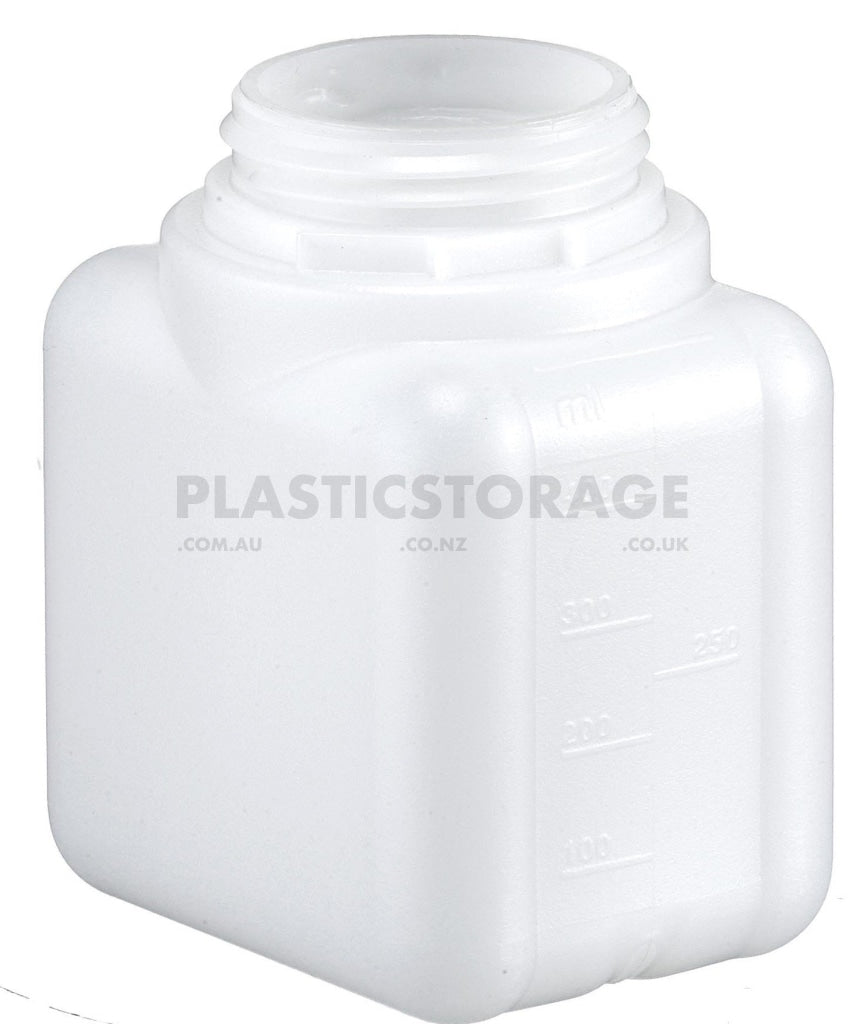 500Ml Square Bottle & Cap