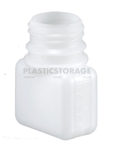 50Ml Square Bottle & Cap