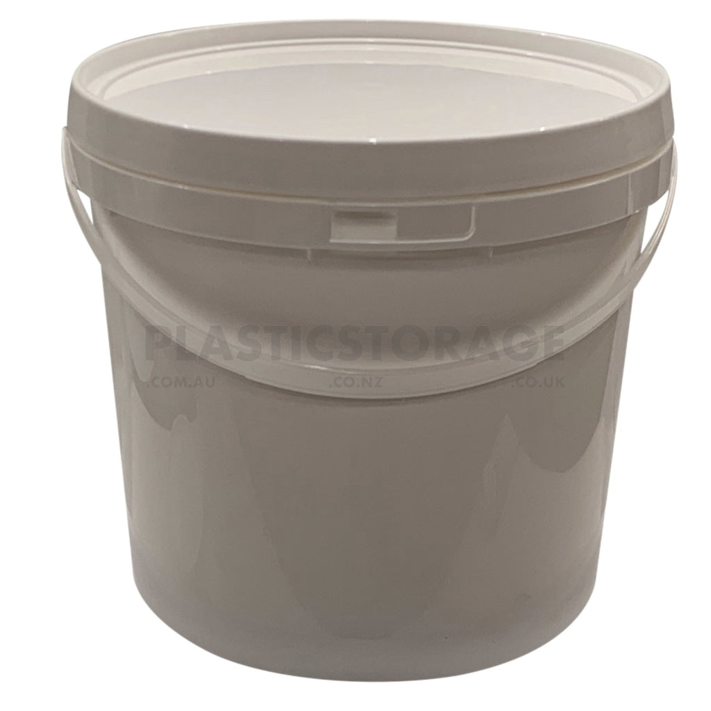 5L Tamper Evident Bucket & Pail Base Lid