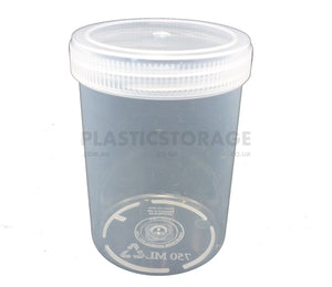 750Ml Screw Top Jar Clear