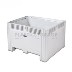 780L Pallet Mega Bin Solid Base